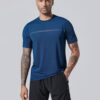 5 Pack Men’s Active Quick Dry Crew Neck T Shirts | Athletic Running Gym Workout Short Sleeve Tee Tops Bulk (Set 3, Large) : Clothing, Shoes & Jewelry