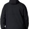 Columbia Mens Ascender II Hooded Softshell Rain Jacket, Black, Small : Sports & Outdoors