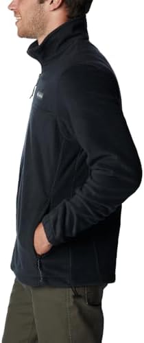 Columbia Men's Steens Mountain 2.0 Full Zip Fleece Jacket, Black, Medium : Columbia: Clothing, Shoes & Jewelry