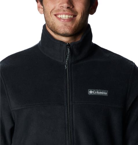 Columbia Men's Steens Mountain 2.0 Full Zip Fleece Jacket, Black, Medium : Columbia: Clothing, Shoes & Jewelry