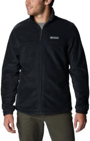 Columbia Men's Steens Mountain 2.0 Full Zip Fleece Jacket, Black, Medium : Columbia: Clothing, Shoes & Jewelry