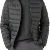 Amazon Essentials Men's Packable Lightweight Water-Resistant Puffer Jacket (Available in Big & Tall), Dark Grey, X-Large : Sports & Outdoors