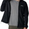 Columbia Men's Steens Mountain 2.0 Full Zip Fleece Jacket, Black, Medium : Columbia: Clothing, Shoes & Jewelry