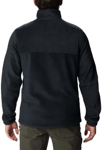 Columbia Men's Steens Mountain 2.0 Full Zip Fleece Jacket, Black, Medium : Columbia: Clothing, Shoes & Jewelry