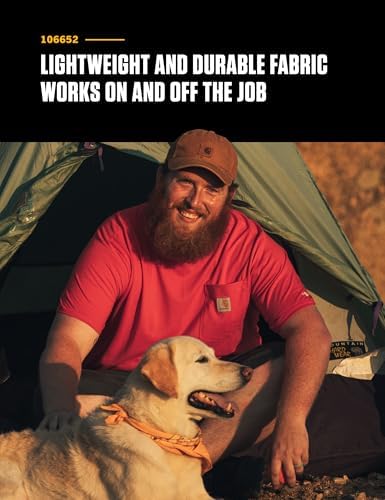 Carhartt Men's Force Relaxed Fit Midweight Short-Sleeve Pocket T-Shirt, Light Huron Heather, XX-Large |